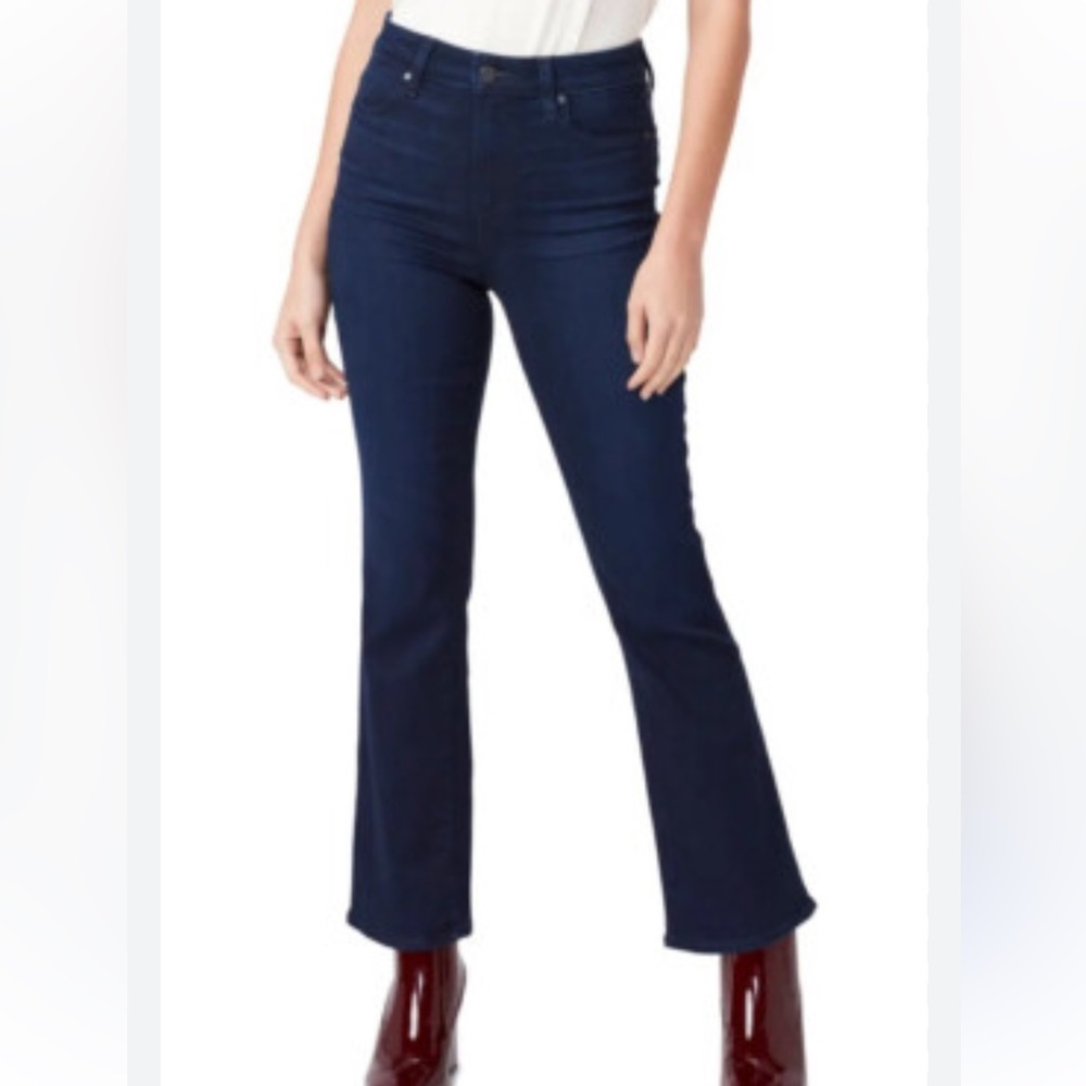 Paige Denim Claudine High Rise Ankle Flare sz 26